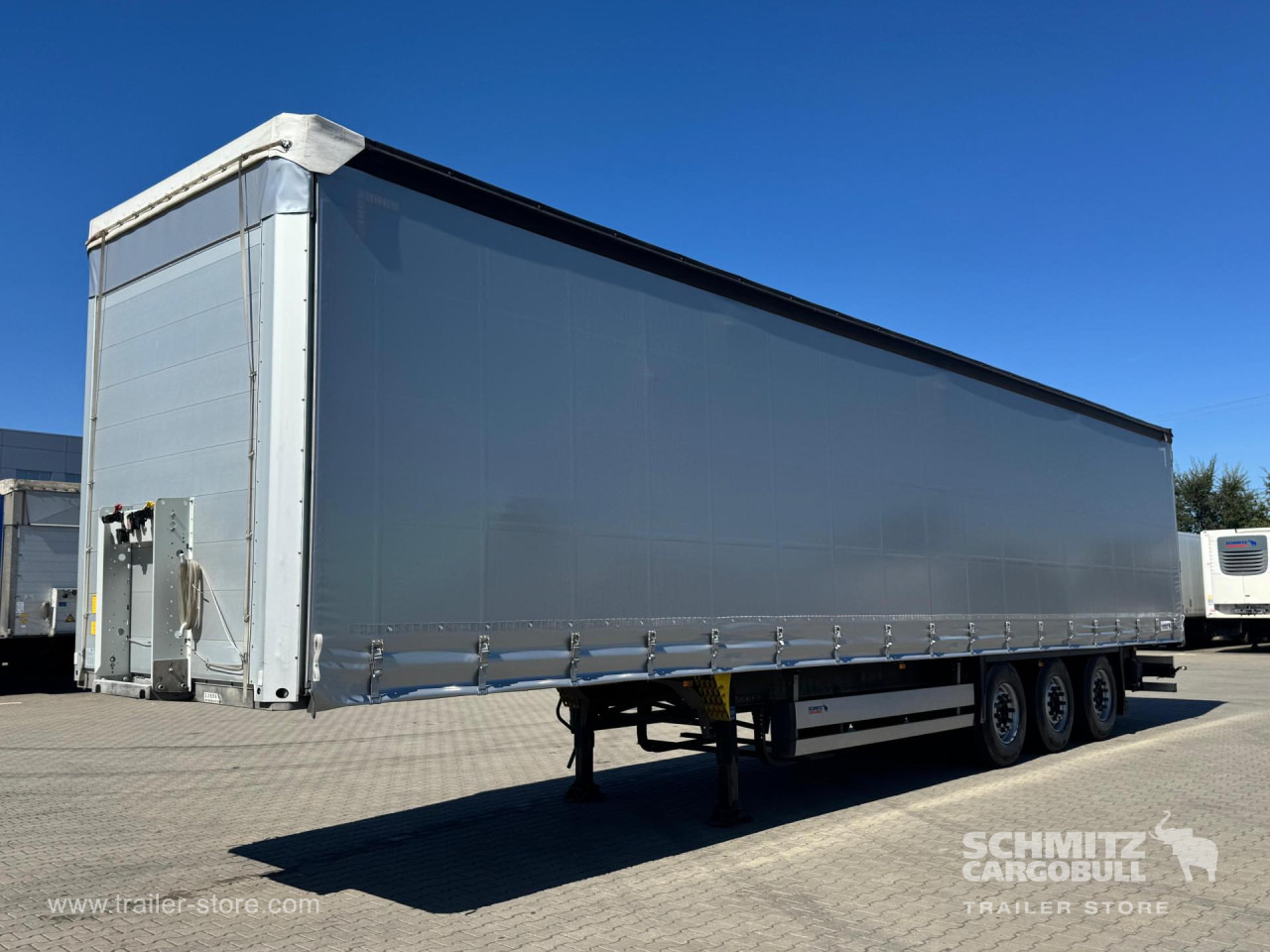 SCHMITZ Curtainsider Standard - Plachtový náves: obrázok 3 SCHMITZ Curtainsider Standard - Plachtový náves: obrázok 3
