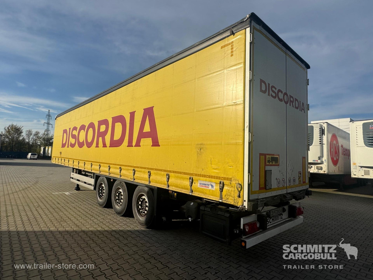 SCHMITZ Curtainsider Standard - Plachtový náves: obrázok 5 SCHMITZ Curtainsider Standard - Plachtový náves: obrázok 5