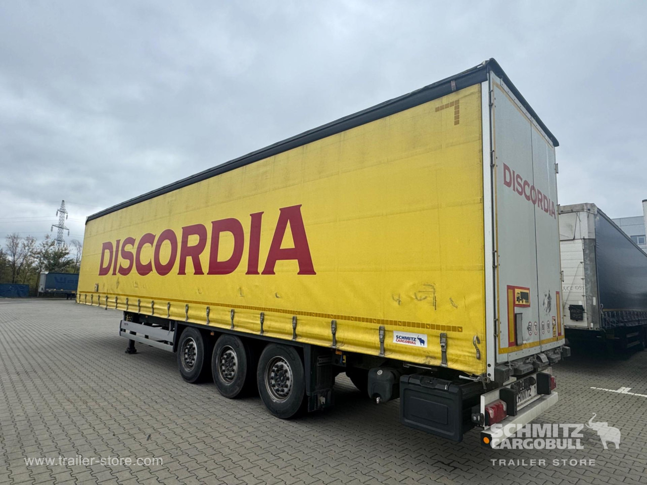 SCHMITZ Curtainsider Standard - Plachtový náves: obrázok 5 SCHMITZ Curtainsider Standard - Plachtový náves: obrázok 5