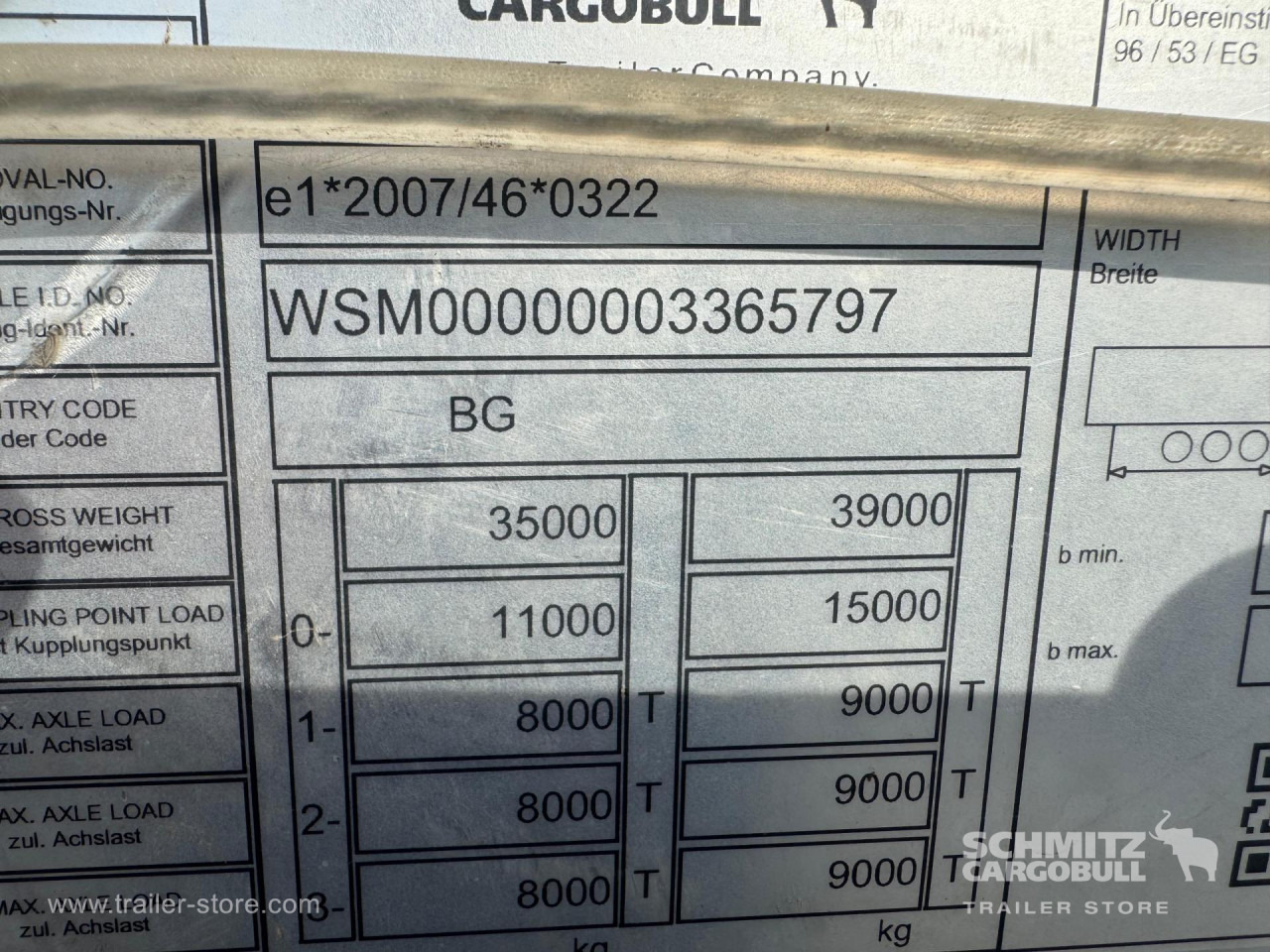 SCHMITZ Curtainsider Standard - Plachtový náves: obrázok 2 SCHMITZ Curtainsider Standard - Plachtový náves: obrázok 2