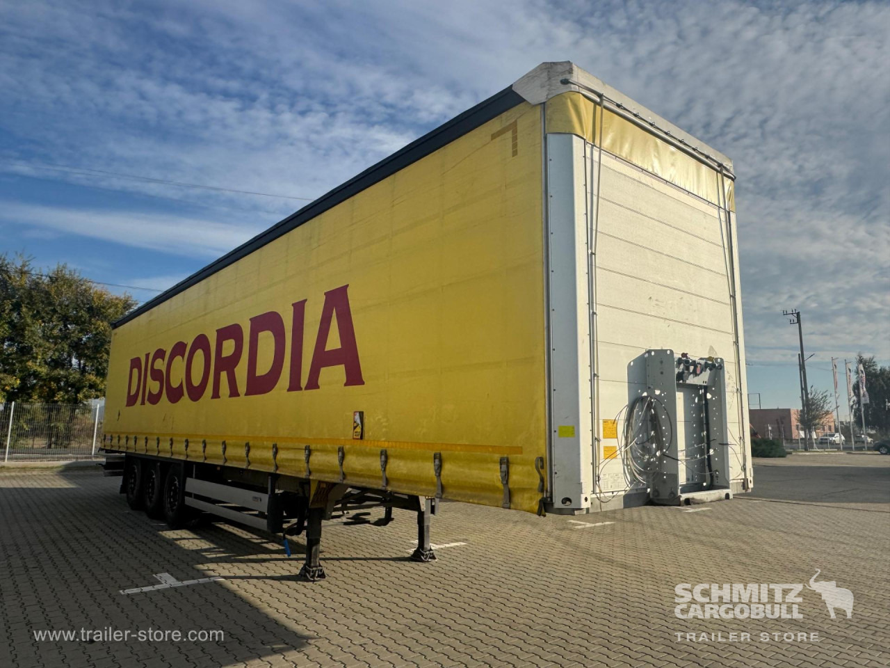 SCHMITZ Curtainsider Standard - Plachtový náves: obrázok 4 SCHMITZ Curtainsider Standard - Plachtový náves: obrázok 4