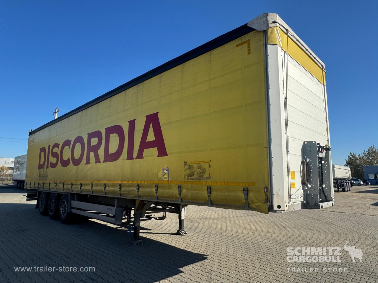 SCHMITZ Curtainsider Standard - Plachtový náves: obrázok 4 SCHMITZ Curtainsider Standard - Plachtový náves: obrázok 4