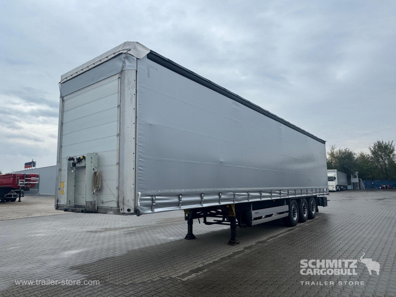 SCHMITZ Curtainsider Standard - Plachtový náves: obrázok 4 SCHMITZ Curtainsider Standard - Plachtový náves: obrázok 4