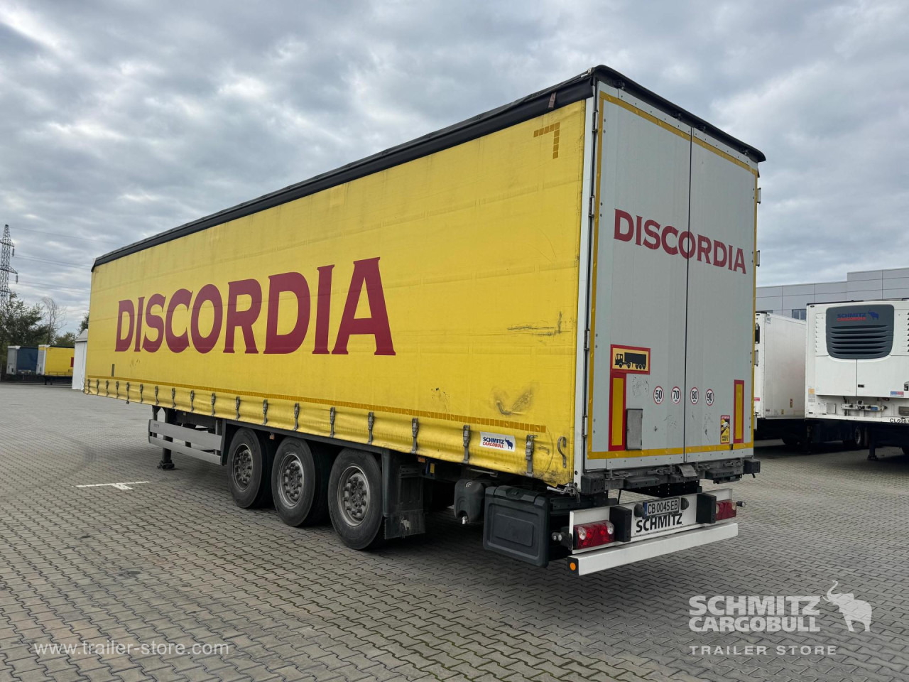 SCHMITZ Curtainsider Standard - Plachtový náves: obrázok 5 SCHMITZ Curtainsider Standard - Plachtový náves: obrázok 5