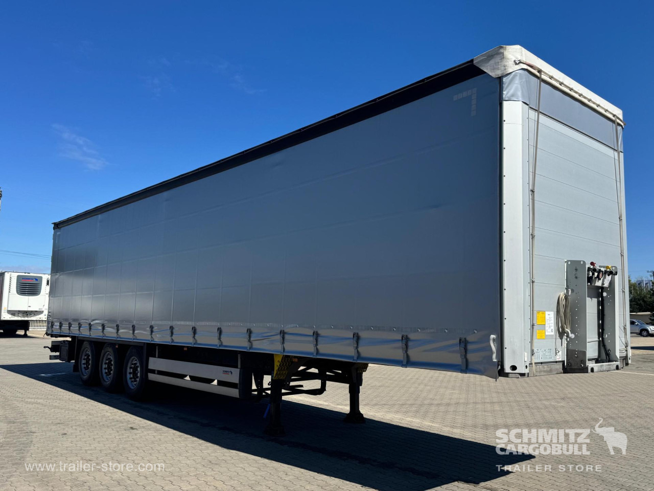 SCHMITZ Curtainsider Standard - Plachtový náves: obrázok 1 SCHMITZ Curtainsider Standard - Plachtový náves: obrázok 1