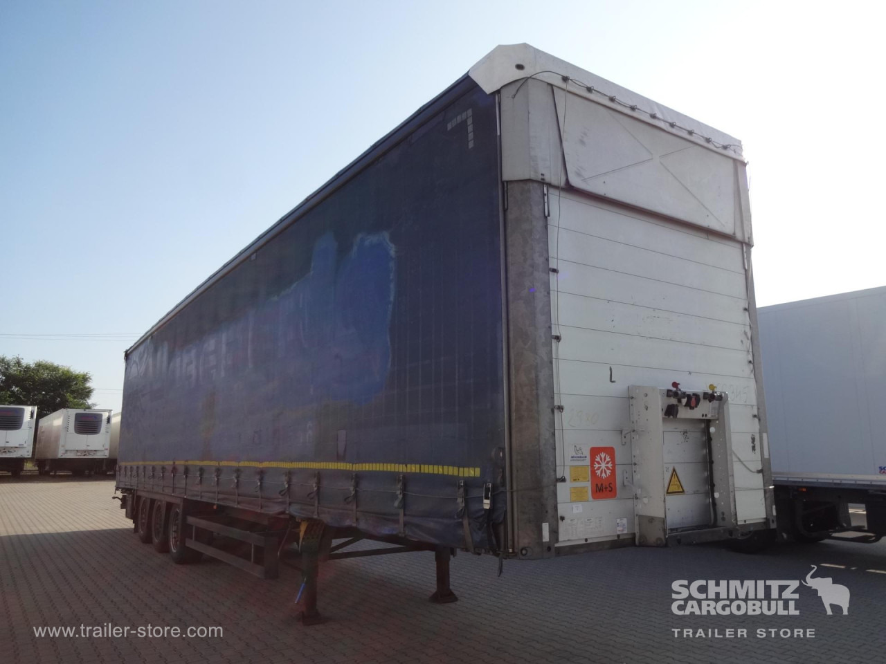 SCHMITZ Curtainsider Varios - Plachtový náves: obrázok 5 SCHMITZ Curtainsider Varios - Plachtový náves: obrázok 5