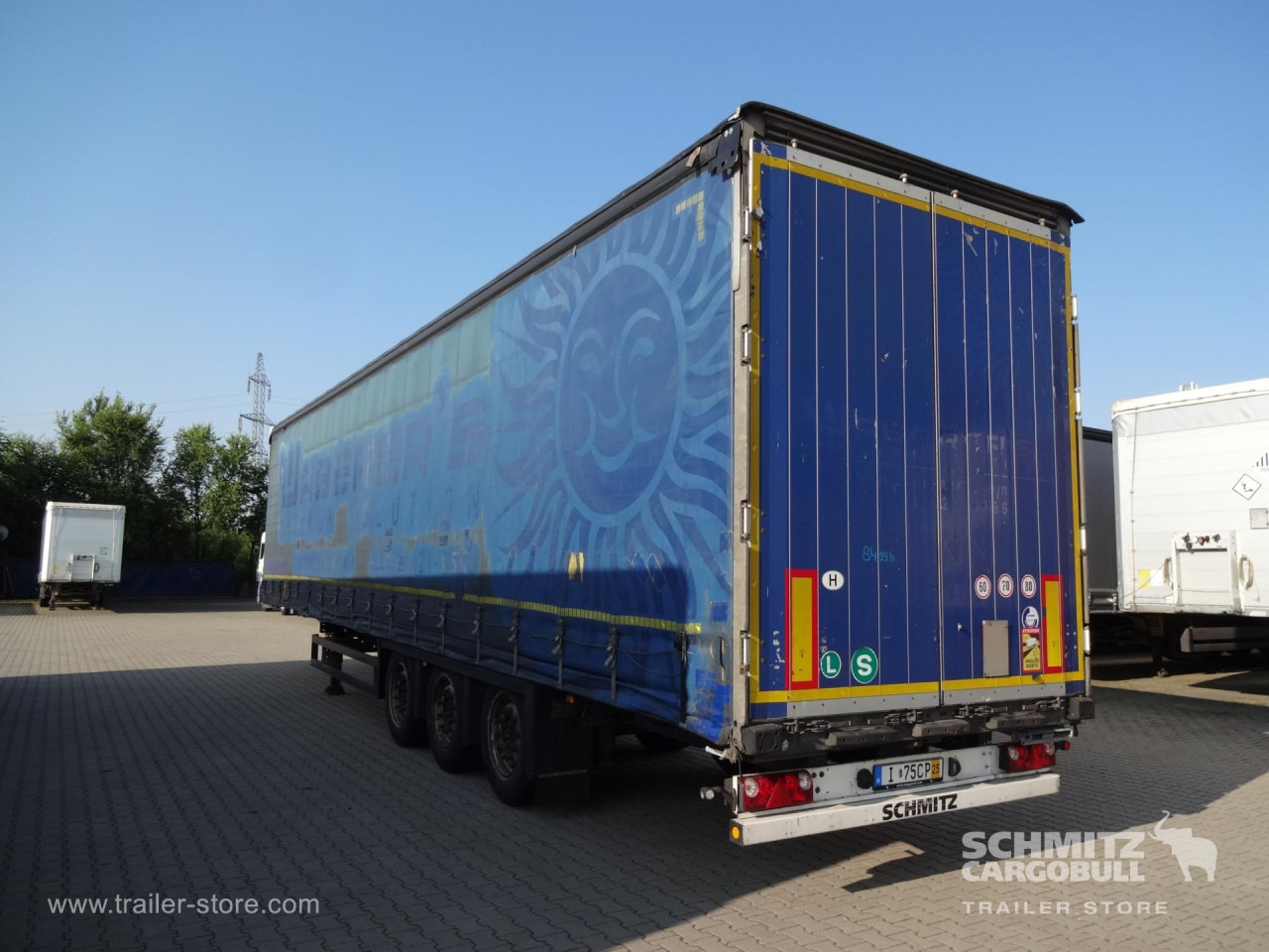 SCHMITZ Curtainsider Varios - Plachtový náves: obrázok 4 SCHMITZ Curtainsider Varios - Plachtový náves: obrázok 4