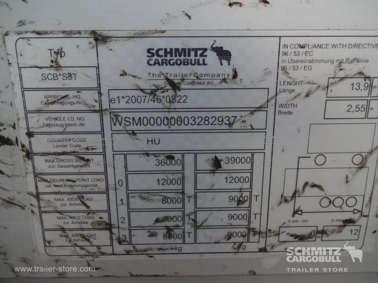 SCHMITZ Curtainsider Varios - Plachtový náves: obrázok 2 SCHMITZ Curtainsider Varios - Plachtový náves: obrázok 2