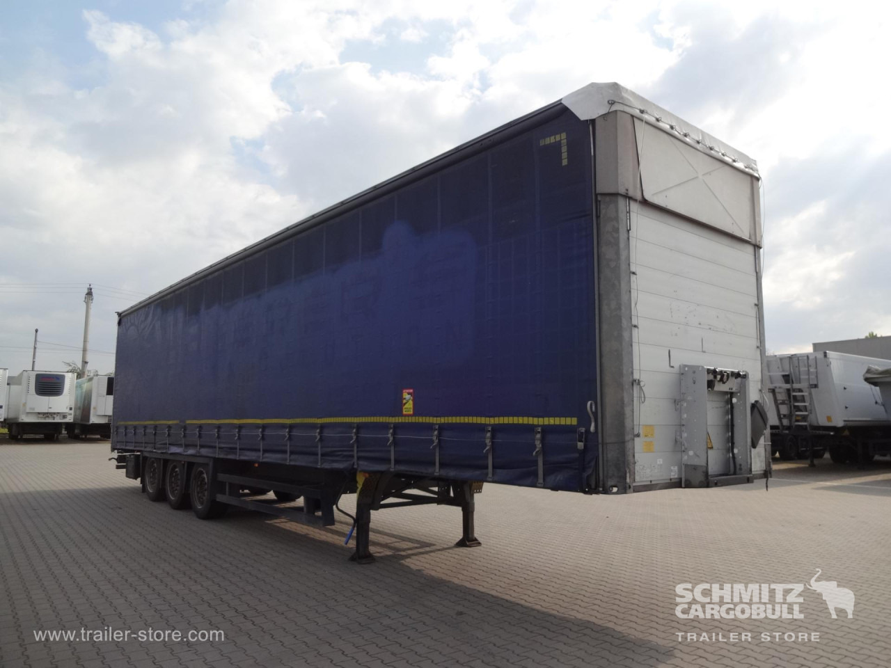 SCHMITZ Curtainsider Varios - Plachtový náves: obrázok 5 SCHMITZ Curtainsider Varios - Plachtový náves: obrázok 5
