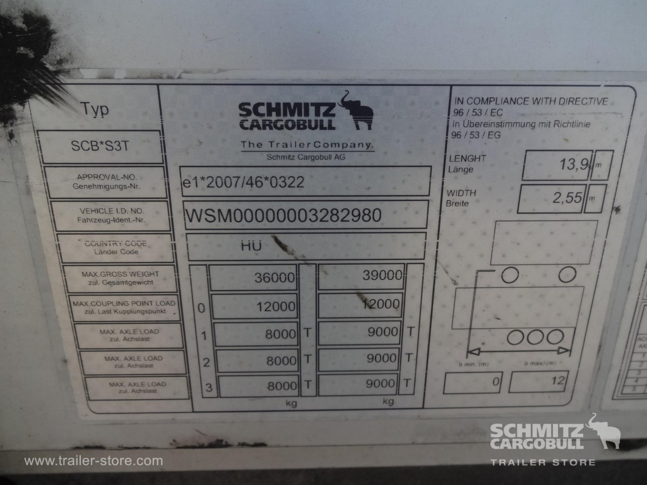 SCHMITZ Curtainsider Varios - Plachtový náves: obrázok 2 SCHMITZ Curtainsider Varios - Plachtový náves: obrázok 2