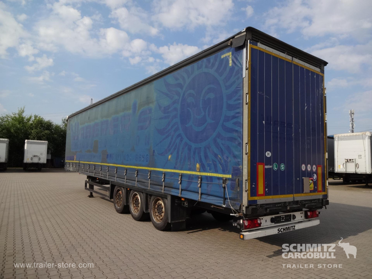 SCHMITZ Curtainsider Varios - Plachtový náves: obrázok 4 SCHMITZ Curtainsider Varios - Plachtový náves: obrázok 4
