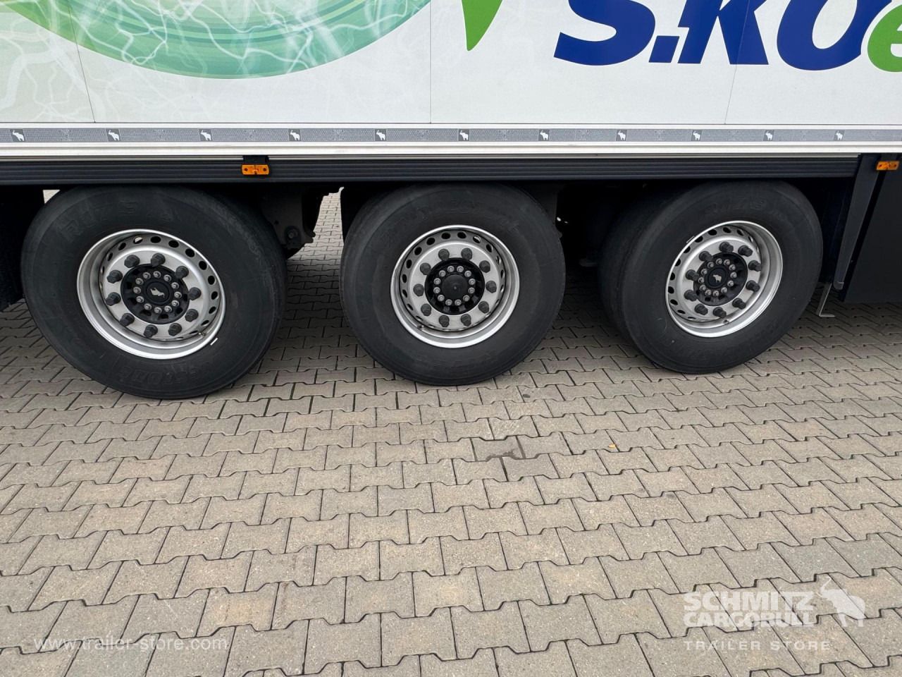 SCHMITZ Reefer Multitemp - Náves izotermické: obrázok 2 SCHMITZ Reefer Multitemp - Náves izotermické: obrázok 2