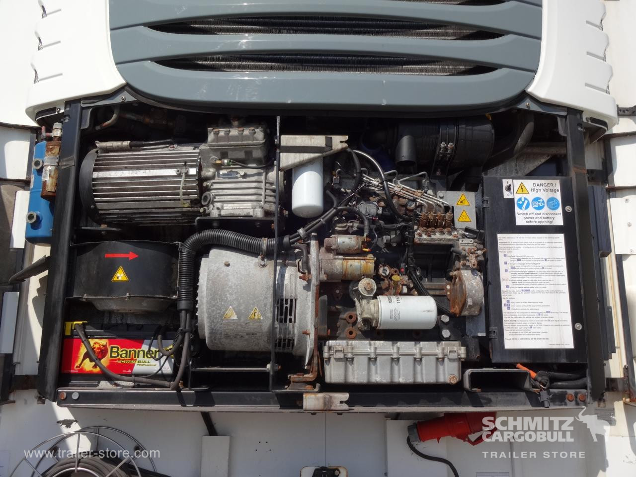 SCHMITZ Reefer Standard - Náves izotermické: obrázok 2 SCHMITZ Reefer Standard - Náves izotermické: obrázok 2