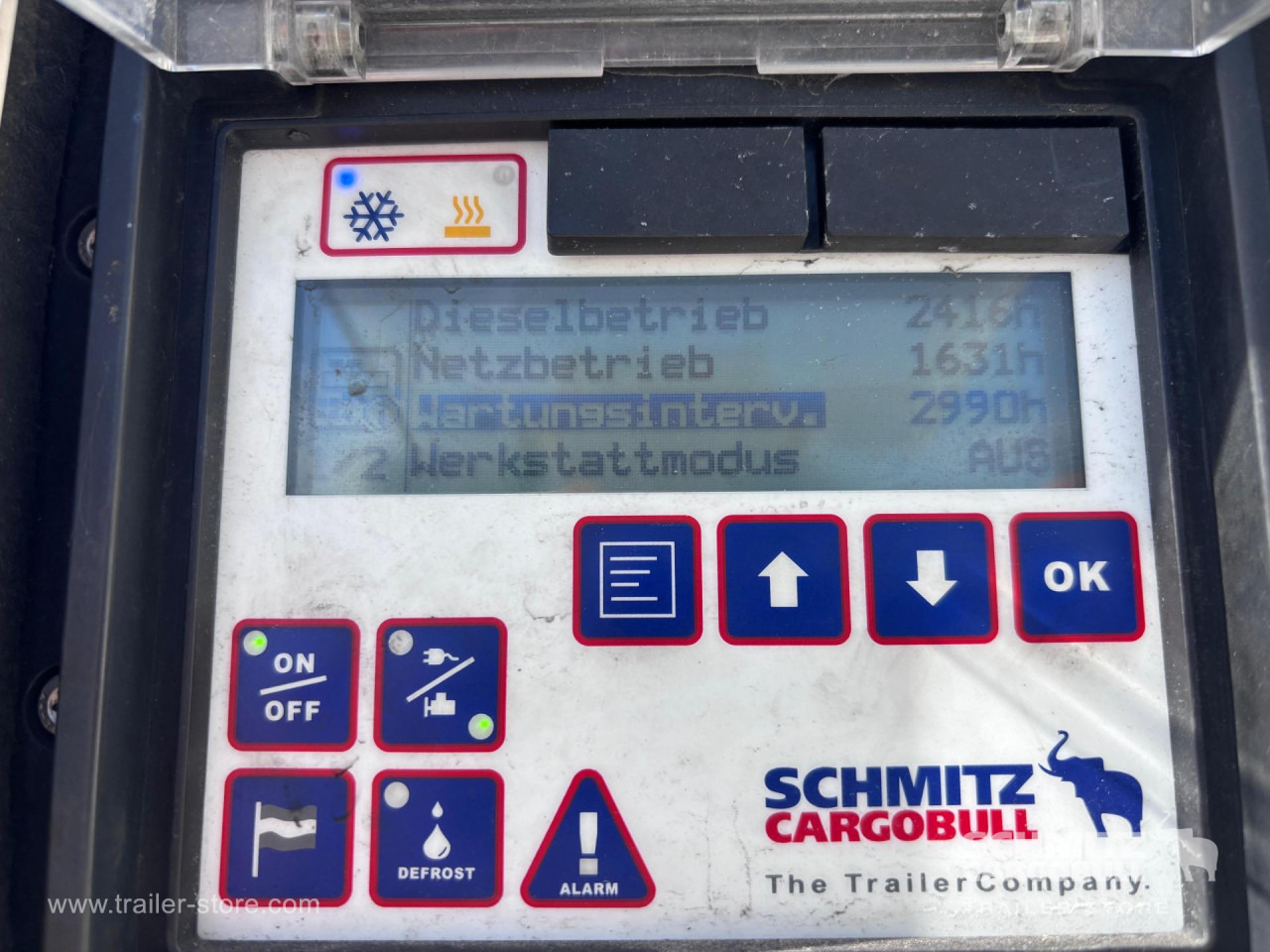 SCHMITZ Reefer Standard - Náves izotermické: obrázok 2 SCHMITZ Reefer Standard - Náves izotermické: obrázok 2