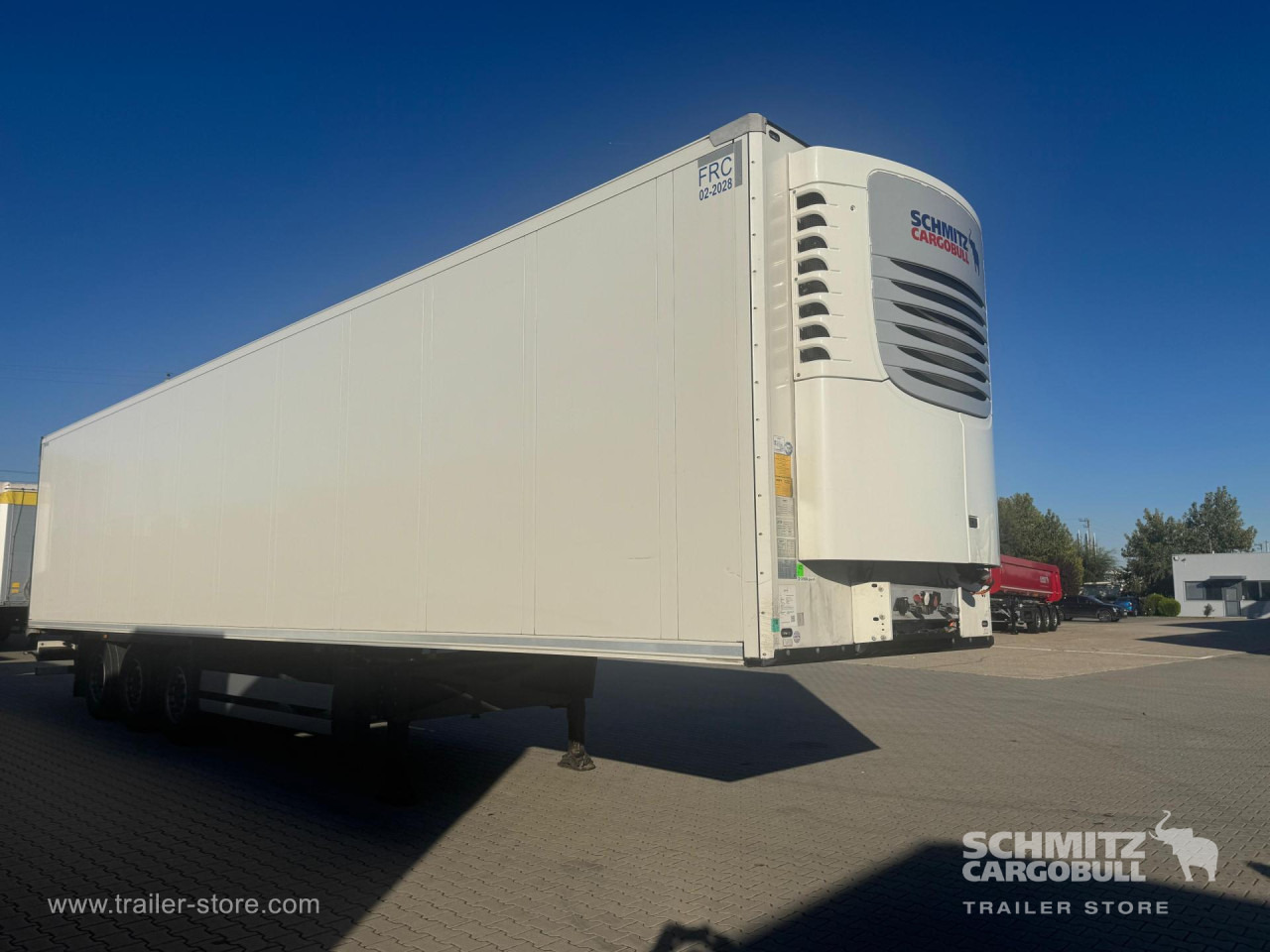 SCHMITZ Reefer Standard - Náves izotermické: obrázok 1 SCHMITZ Reefer Standard - Náves izotermické: obrázok 1