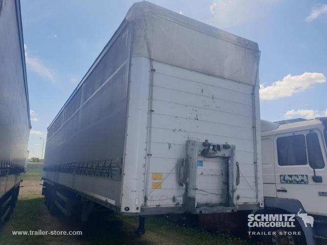 SCHMITZ Curtainsider Standard - Plachtový náves: obrázok 1 SCHMITZ Curtainsider Standard - Plachtový náves: obrázok 1