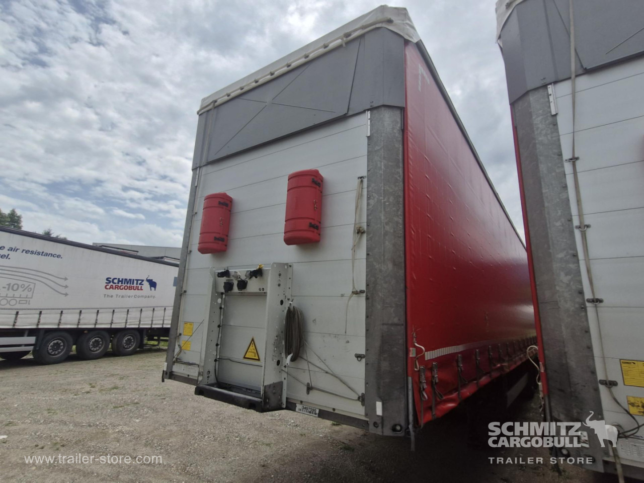 SCHMITZ Curtainsider Varios - Plachtový náves: obrázok 3 SCHMITZ Curtainsider Varios - Plachtový náves: obrázok 3
