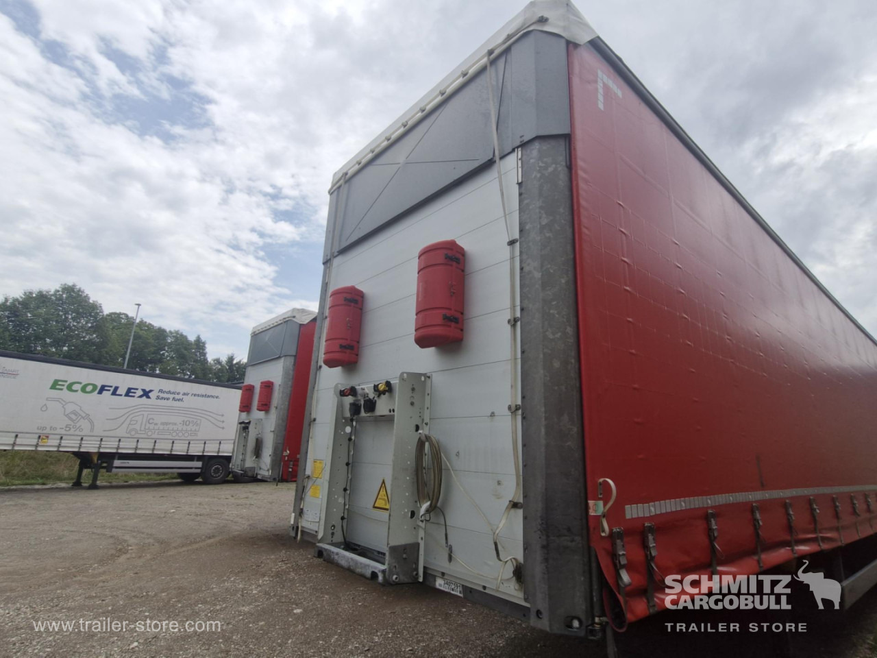 SCHMITZ Curtainsider Varios - Plachtový náves: obrázok 2 SCHMITZ Curtainsider Varios - Plachtový náves: obrázok 2