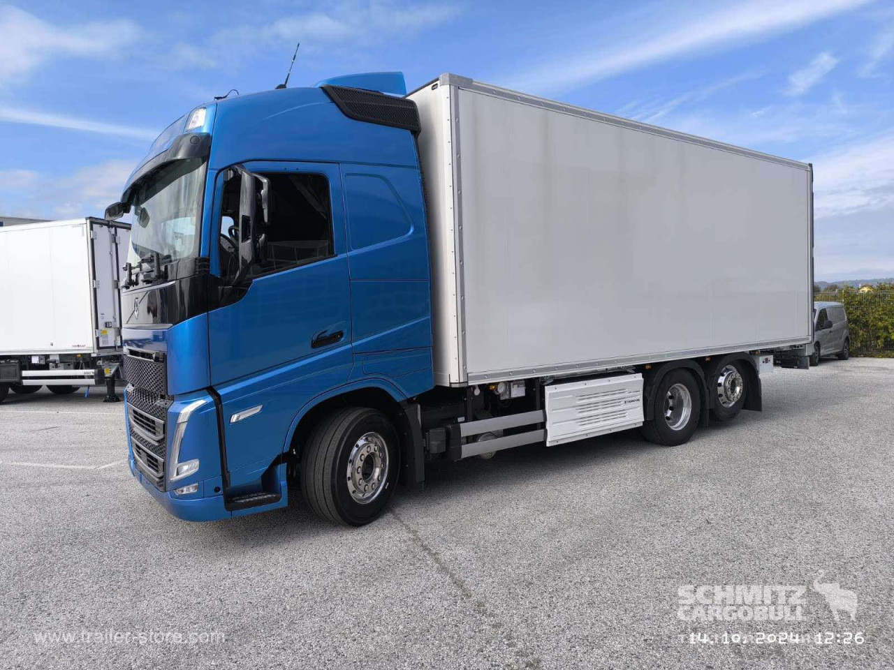 SCHMITZ Trailer Other - Skříňový nákladní auto: obrázok 5 SCHMITZ Trailer Other - Skříňový nákladní auto: obrázok 5