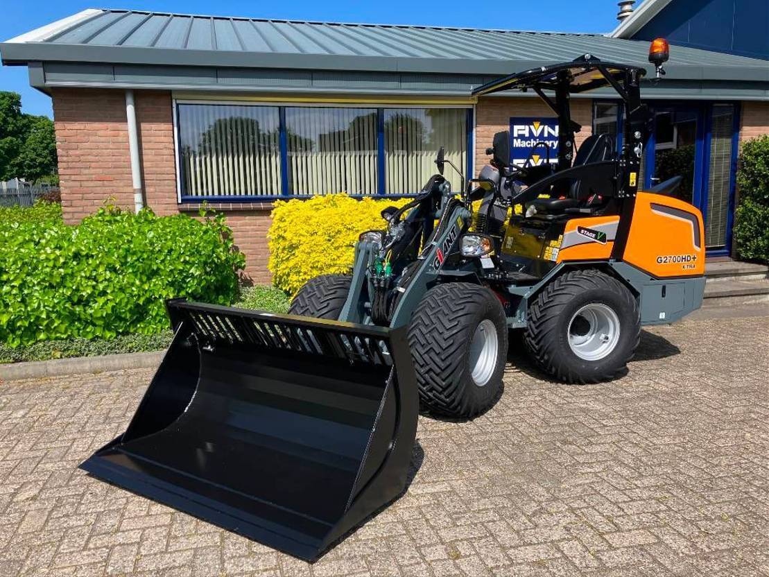 Giant G 2700 X-tra HD + - Kolesový nakladač: obrázok 5 Giant G 2700 X-tra HD + - Kolesový nakladač: obrázok 5