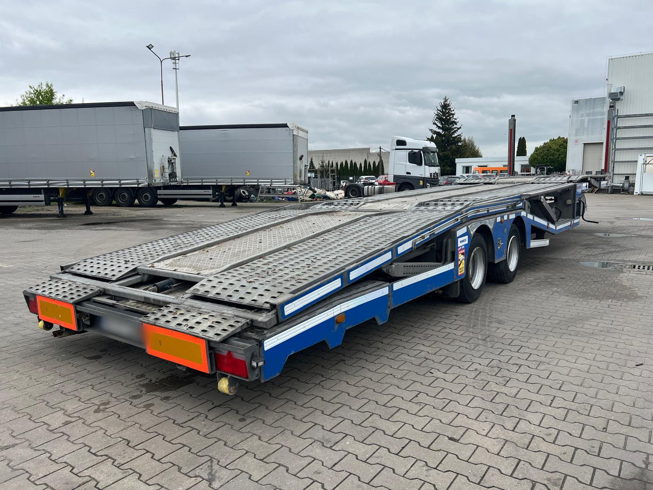 AKSOYLU YR2 autotransporter semi-trailer / 2023 - Náves prepravník áut: obrázok 2 AKSOYLU YR2 autotransporter semi-trailer / 2023 - Náves prepravník áut: obrázok 2