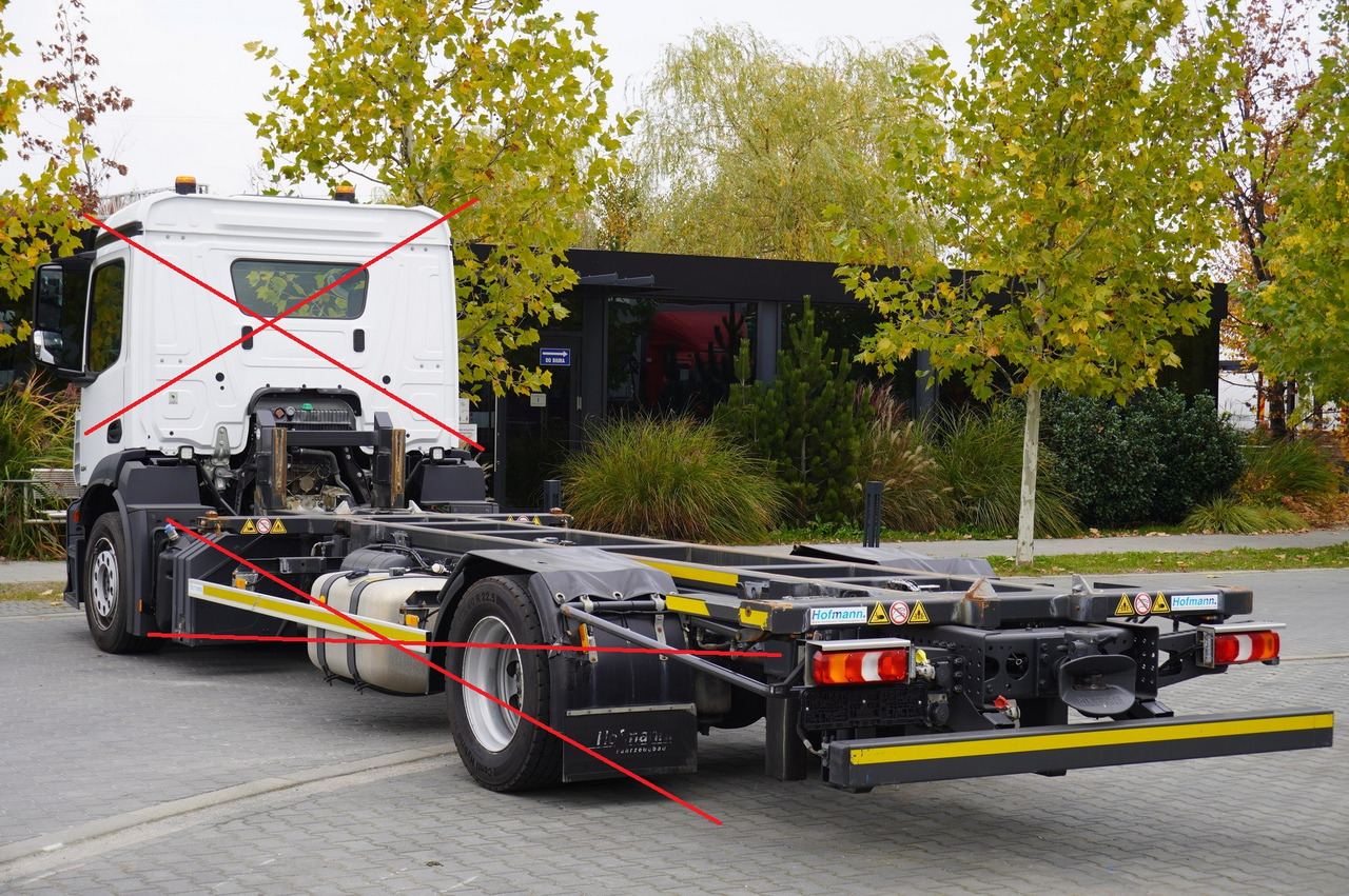 BDF construction lifted hydraulically by 50 cm - Rám/ Podvozok: obrázok 4 BDF construction lifted hydraulically by 50 cm - Rám/ Podvozok: obrázok 4