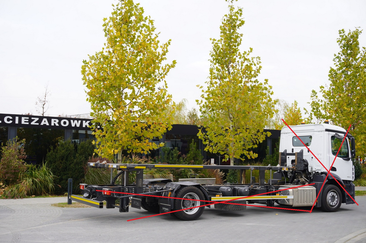 BDF construction lifted hydraulically by 50 cm - Rám/ Podvozok: obrázok 3 BDF construction lifted hydraulically by 50 cm - Rám/ Podvozok: obrázok 3