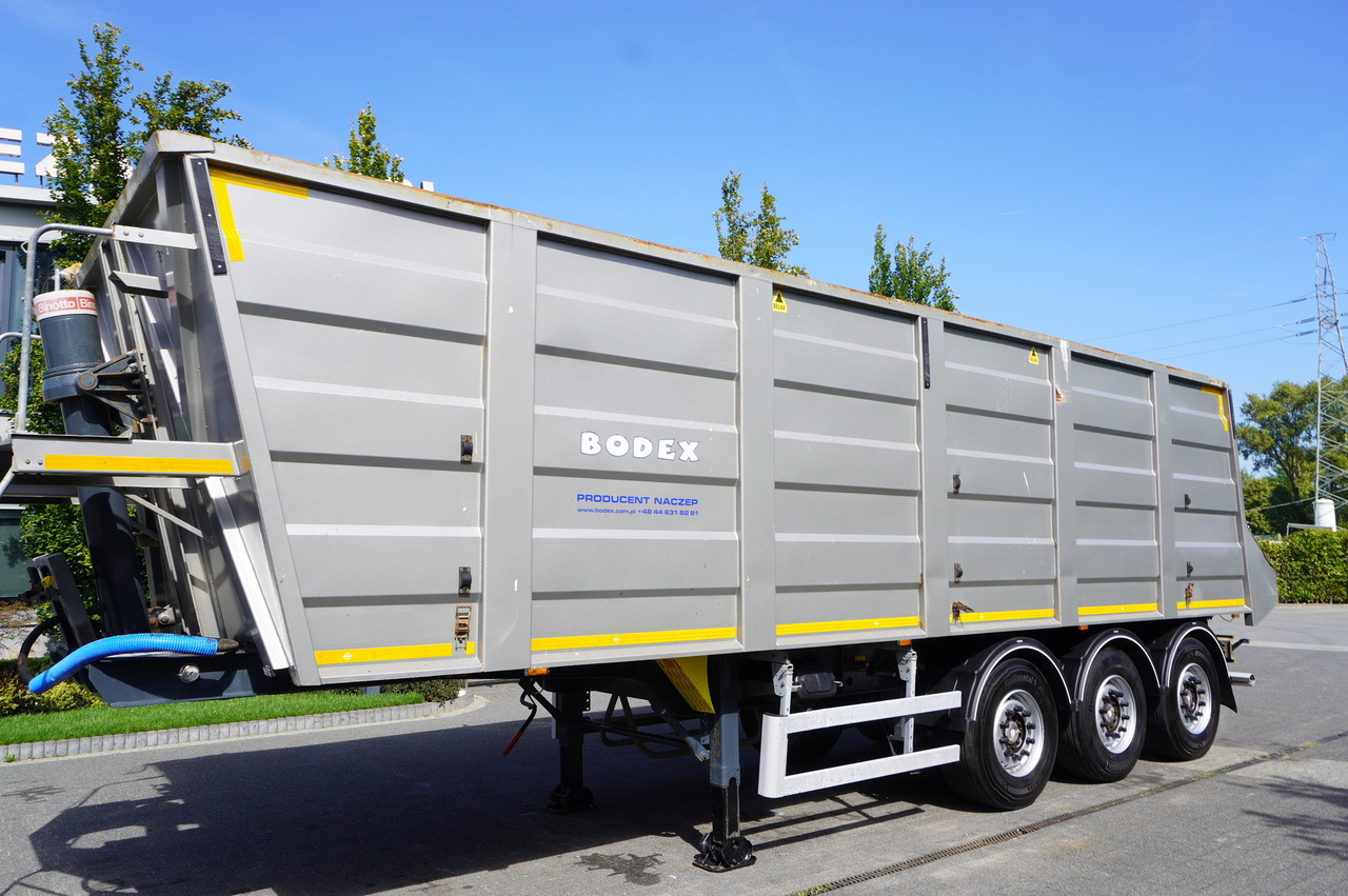 BODEX steel tipper semi-trailer 42 m³ - Náves sklápěcí: obrázok 2 BODEX steel tipper semi-trailer 42 m³ - Náves sklápěcí: obrázok 2