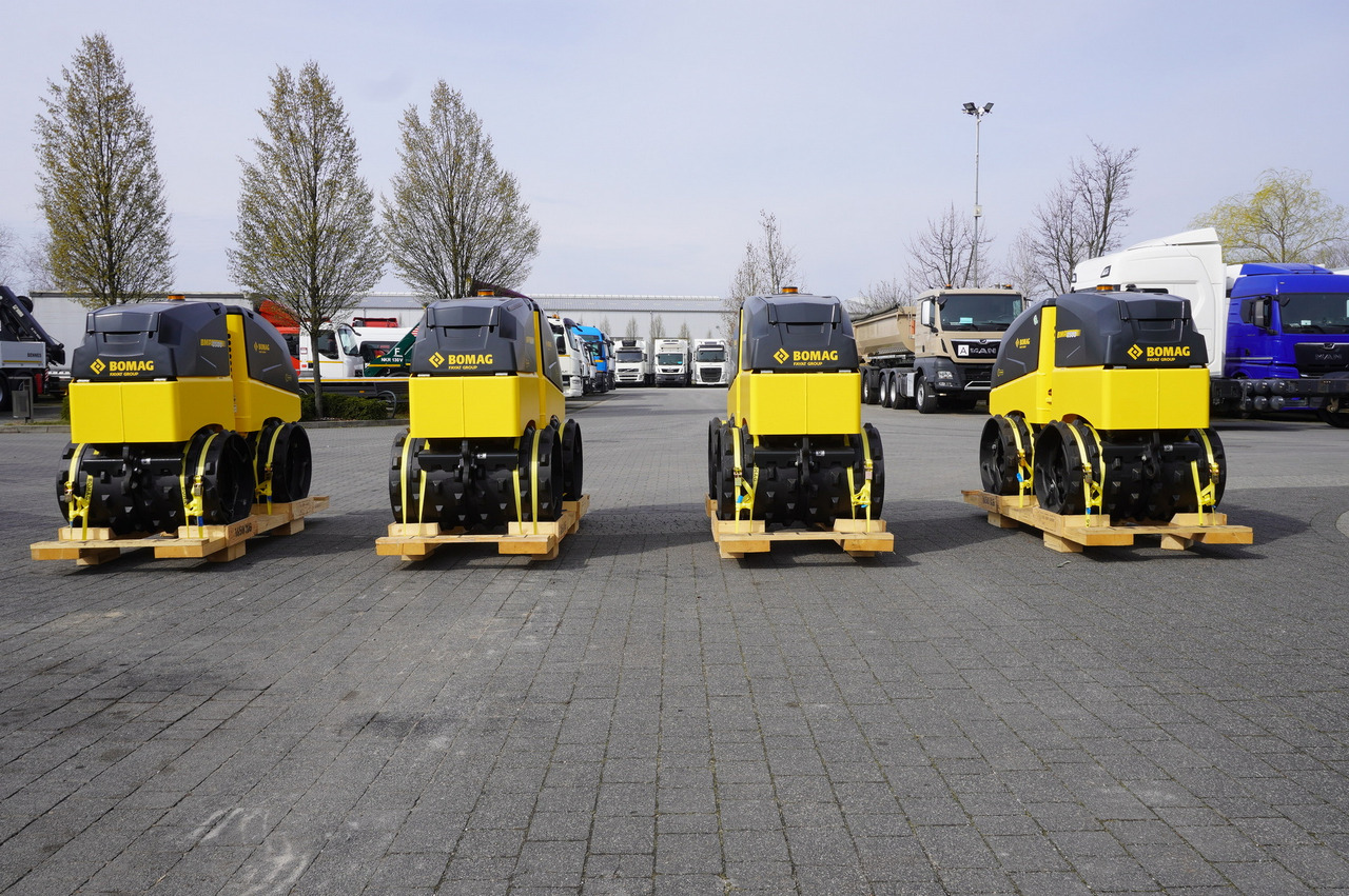 BOMAG BMP 8500 brand-new trench roller / Remote Control / 4 units - Stabilizátor zeminy: obrázok 4 BOMAG BMP 8500 brand-new trench roller / Remote Control / 4 units - Stabilizátor zeminy: obrázok 4