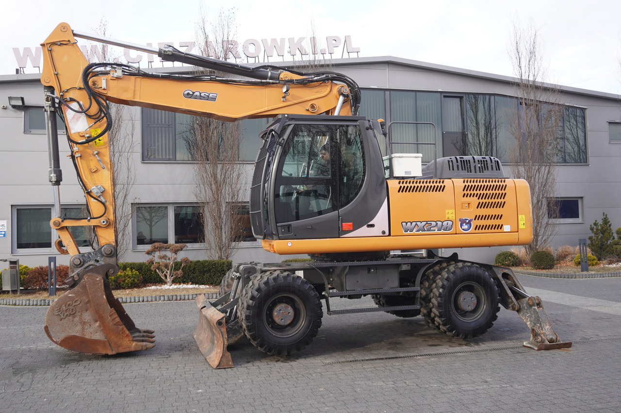 CASE WX218 / 23t wheeled excavator / 3 times folding arm - Kolesové rýpadlo: obrázok 3 CASE WX218 / 23t wheeled excavator / 3 times folding arm - Kolesové rýpadlo: obrázok 3
