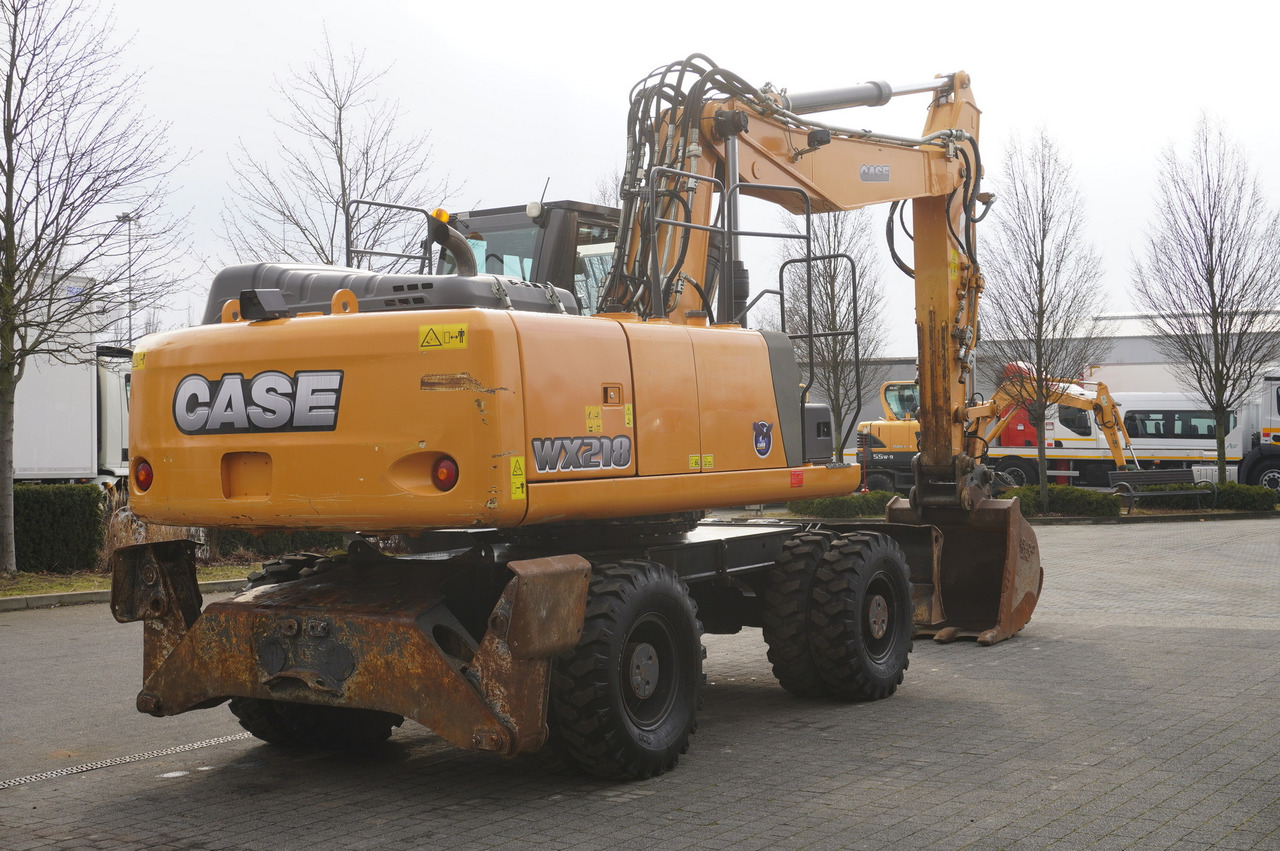 CASE WX218 / 23t wheeled excavator / 3 times folding arm - Kolesové rýpadlo: obrázok 5 CASE WX218 / 23t wheeled excavator / 3 times folding arm - Kolesové rýpadlo: obrázok 5