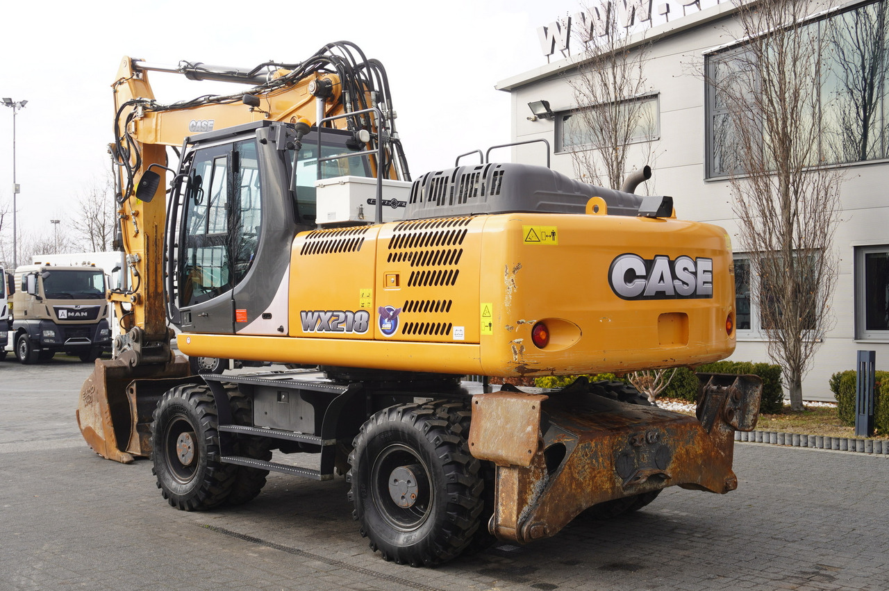 CASE WX218 / 23t wheeled excavator / 3 times folding arm - Kolesové rýpadlo: obrázok 4 CASE WX218 / 23t wheeled excavator / 3 times folding arm - Kolesové rýpadlo: obrázok 4