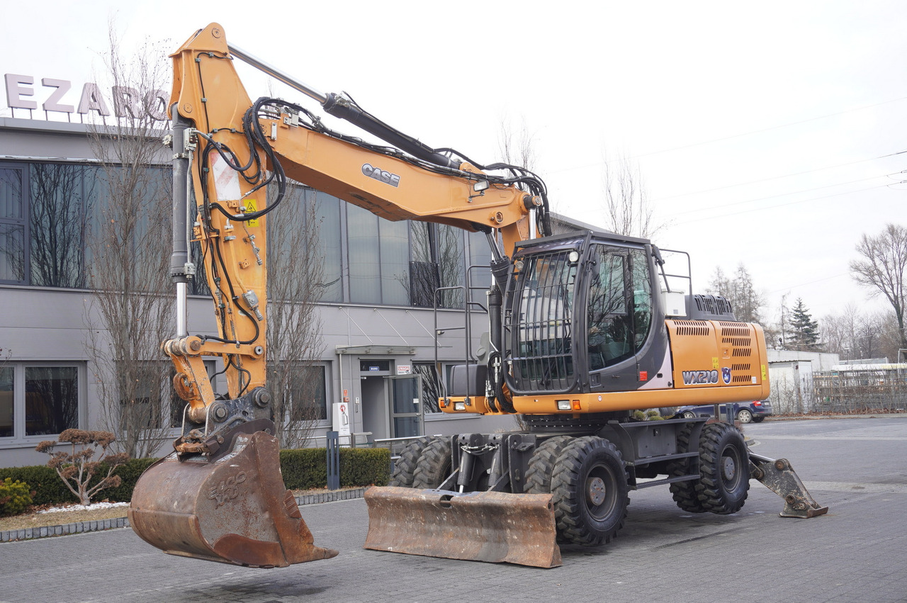 CASE WX218 / 23t wheeled excavator / 3 times folding arm - Kolesové rýpadlo: obrázok 2 CASE WX218 / 23t wheeled excavator / 3 times folding arm - Kolesové rýpadlo: obrázok 2