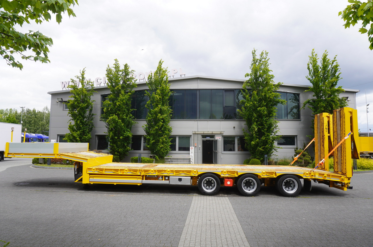 CASTERA S/R 38T semi-trailer / steering axle - Náves podvalník: obrázok 3 CASTERA S/R 38T semi-trailer / steering axle - Náves podvalník: obrázok 3