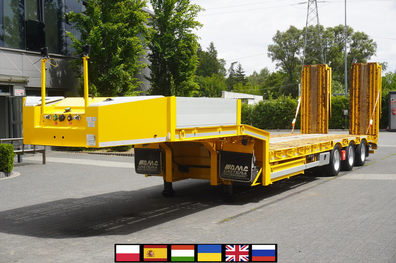 CASTERA S/R 38T semi-trailer / steering axle - Náves podvalník: obrázok 1 CASTERA S/R 38T semi-trailer / steering axle - Náves podvalník: obrázok 1