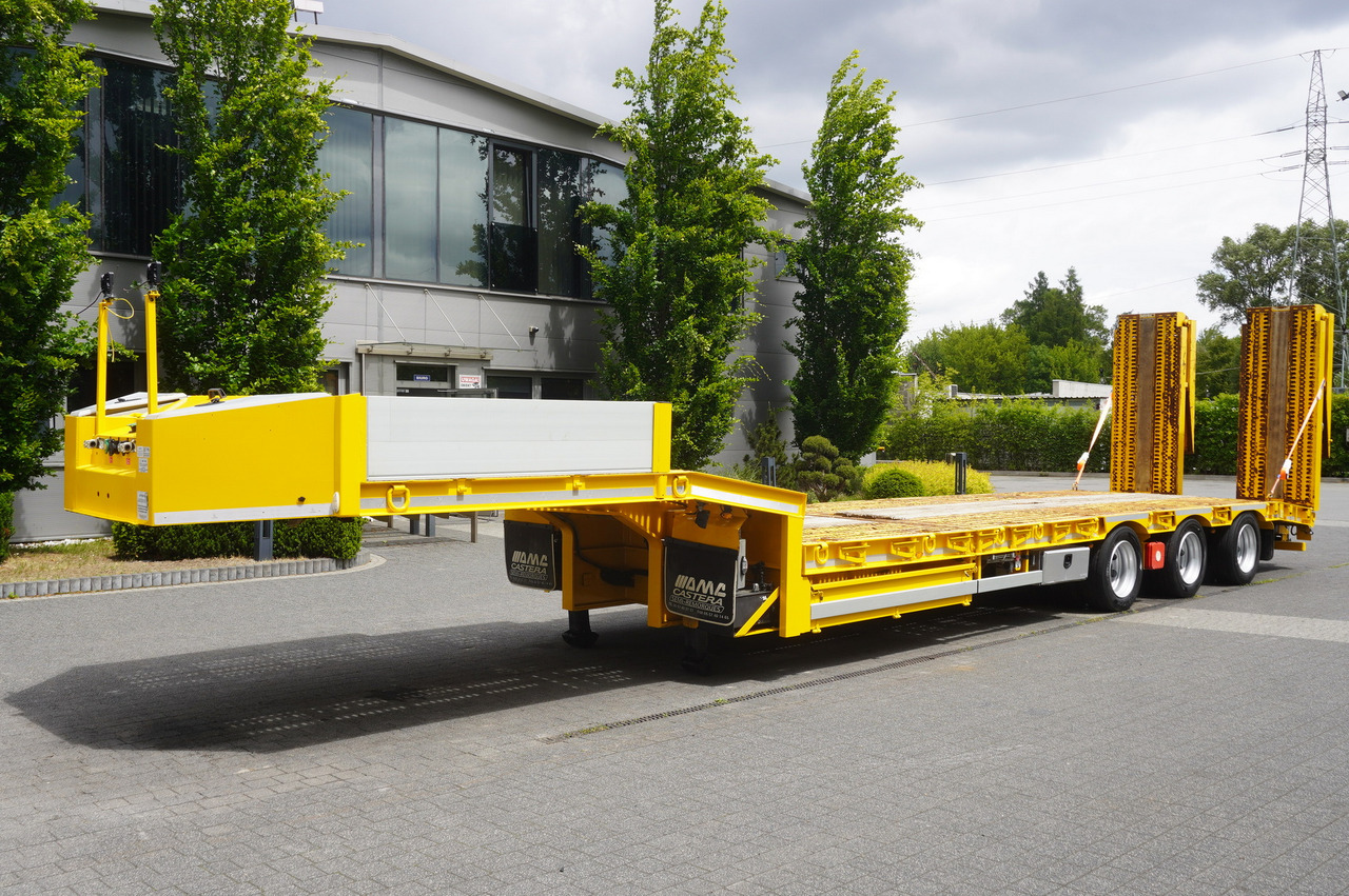 CASTERA S/R 38T semi-trailer / steering axle - Náves podvalník: obrázok 2 CASTERA S/R 38T semi-trailer / steering axle - Náves podvalník: obrázok 2