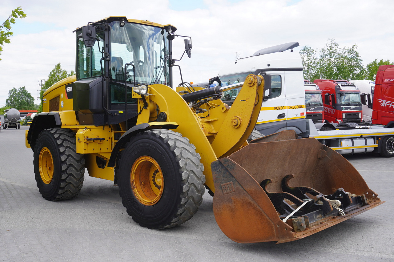 CATERPILLAR 930M Wheel Loader / 4500 MTH / Joystick - Kolesový nakladač: obrázok 5 CATERPILLAR 930M Wheel Loader / 4500 MTH / Joystick - Kolesový nakladač: obrázok 5