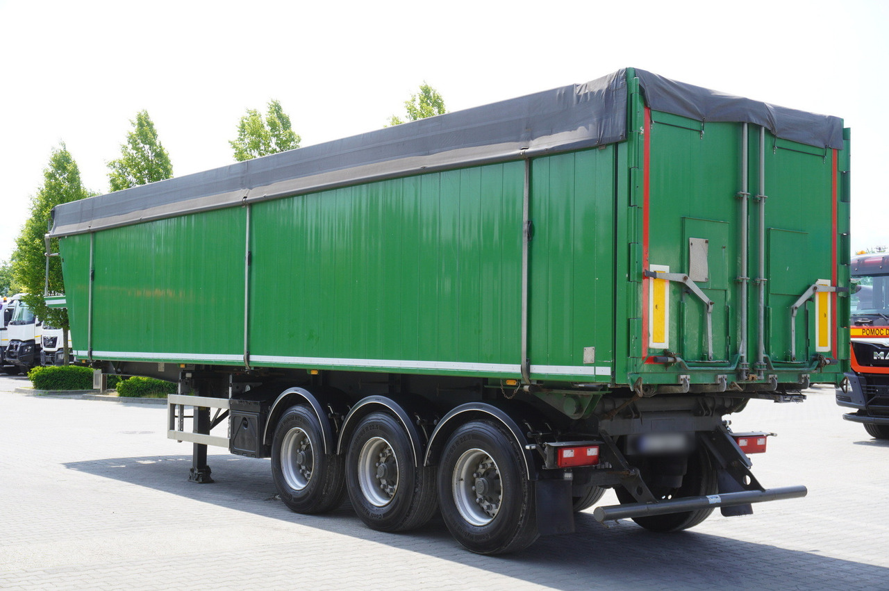 CMT W25-50 tipper semi-trailer / 50 M3 / SAF axles - Náves sklápěcí: obrázok 5 CMT W25-50 tipper semi-trailer / 50 M3 / SAF axles - Náves sklápěcí: obrázok 5