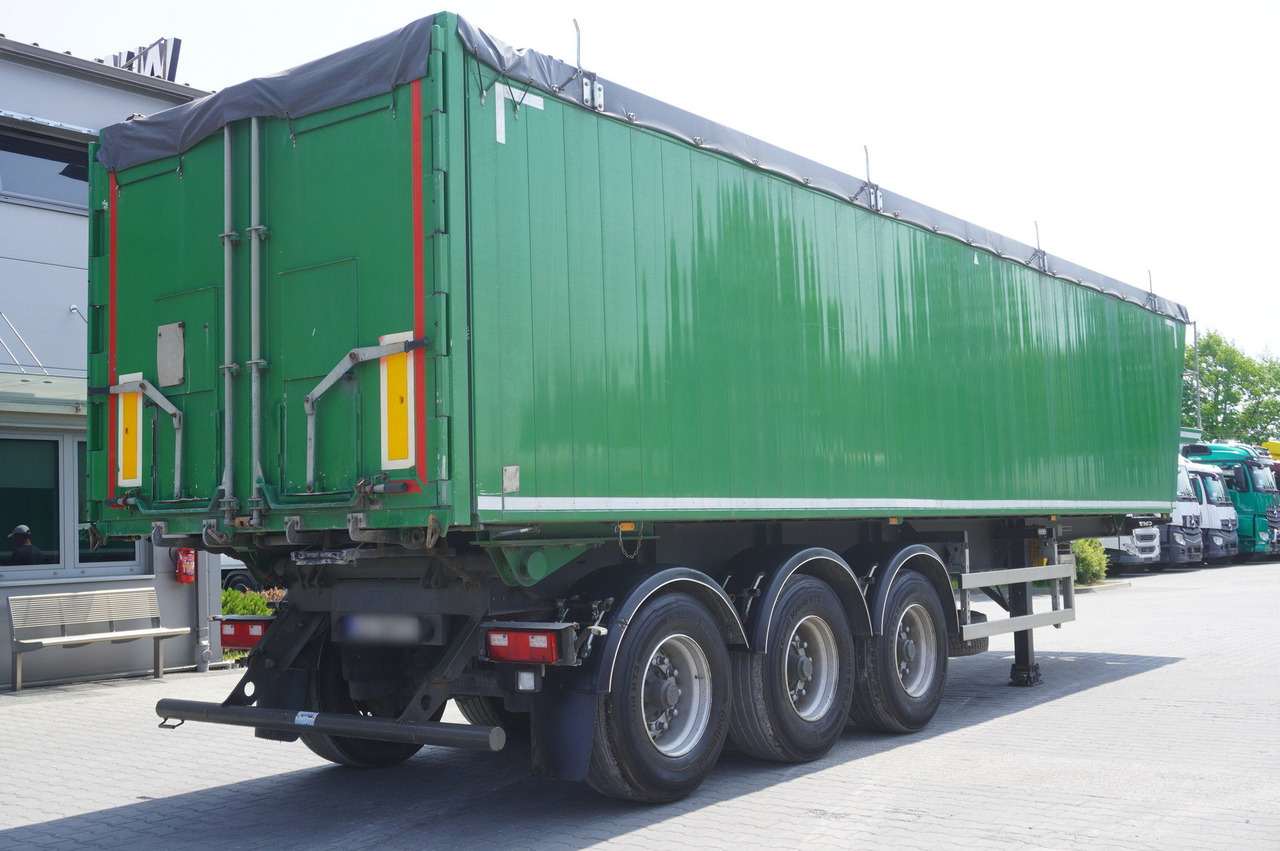 CMT W25-50 tipper semi-trailer / 50 M3 / SAF axles - Náves sklápěcí: obrázok 3 CMT W25-50 tipper semi-trailer / 50 M3 / SAF axles - Náves sklápěcí: obrázok 3