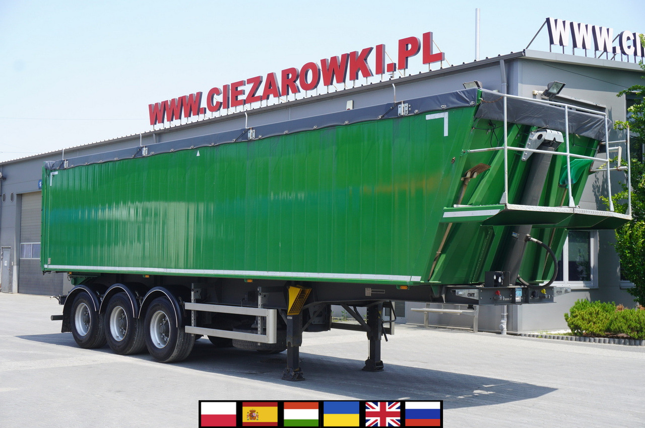 CMT W25-50 tipper semi-trailer / 50 M3 / SAF axles - Náves sklápěcí: obrázok 1 CMT W25-50 tipper semi-trailer / 50 M3 / SAF axles - Náves sklápěcí: obrázok 1