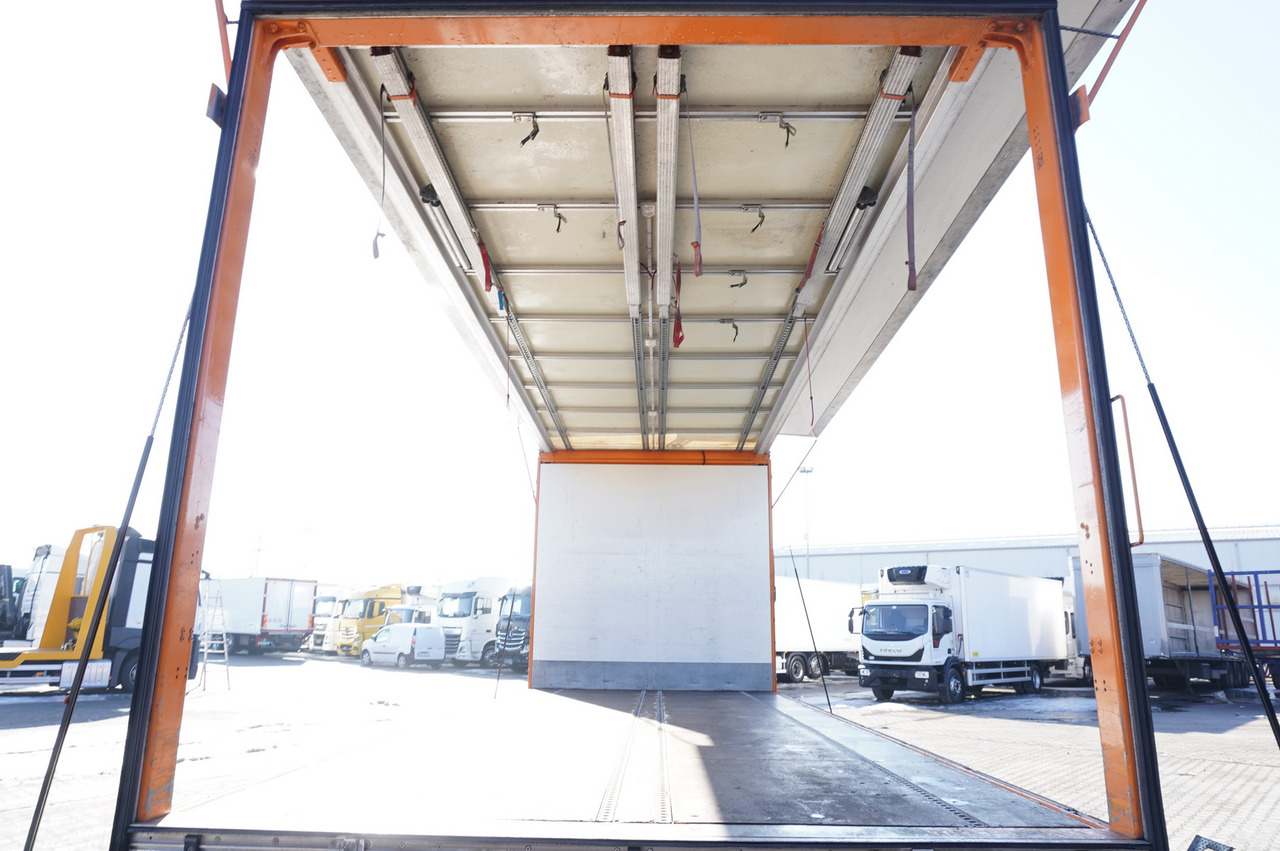 Container Body , 17 EPAL, 2x side opening, 2000 kg lift - Skříňová nadstavba: obrázok 5 Container Body , 17 EPAL, 2x side opening, 2000 kg lift - Skříňová nadstavba: obrázok 5