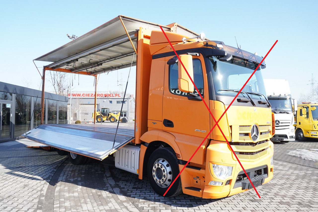 Container Body , 17 EPAL, 2x side opening, 2000 kg lift - Skříňová nadstavba: obrázok 2 Container Body , 17 EPAL, 2x side opening, 2000 kg lift - Skříňová nadstavba: obrázok 2