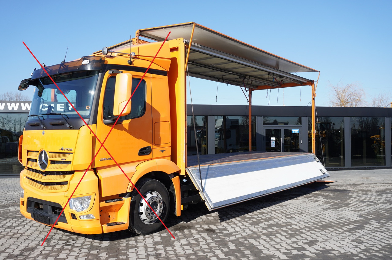 Container Body , 17 EPAL, 2x side opening, 2000 kg lift - Skříňová nadstavba: obrázok 1 Container Body , 17 EPAL, 2x side opening, 2000 kg lift - Skříňová nadstavba: obrázok 1