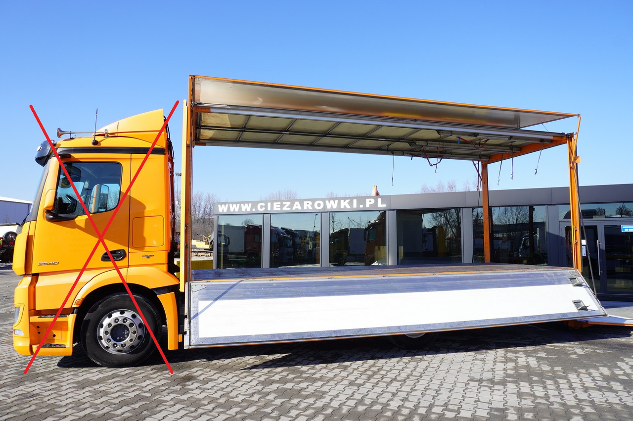 Container Body , 17 EPAL, 2x side opening, 2000 kg lift - Skříňová nadstavba: obrázok 3 Container Body , 17 EPAL, 2x side opening, 2000 kg lift - Skříňová nadstavba: obrázok 3