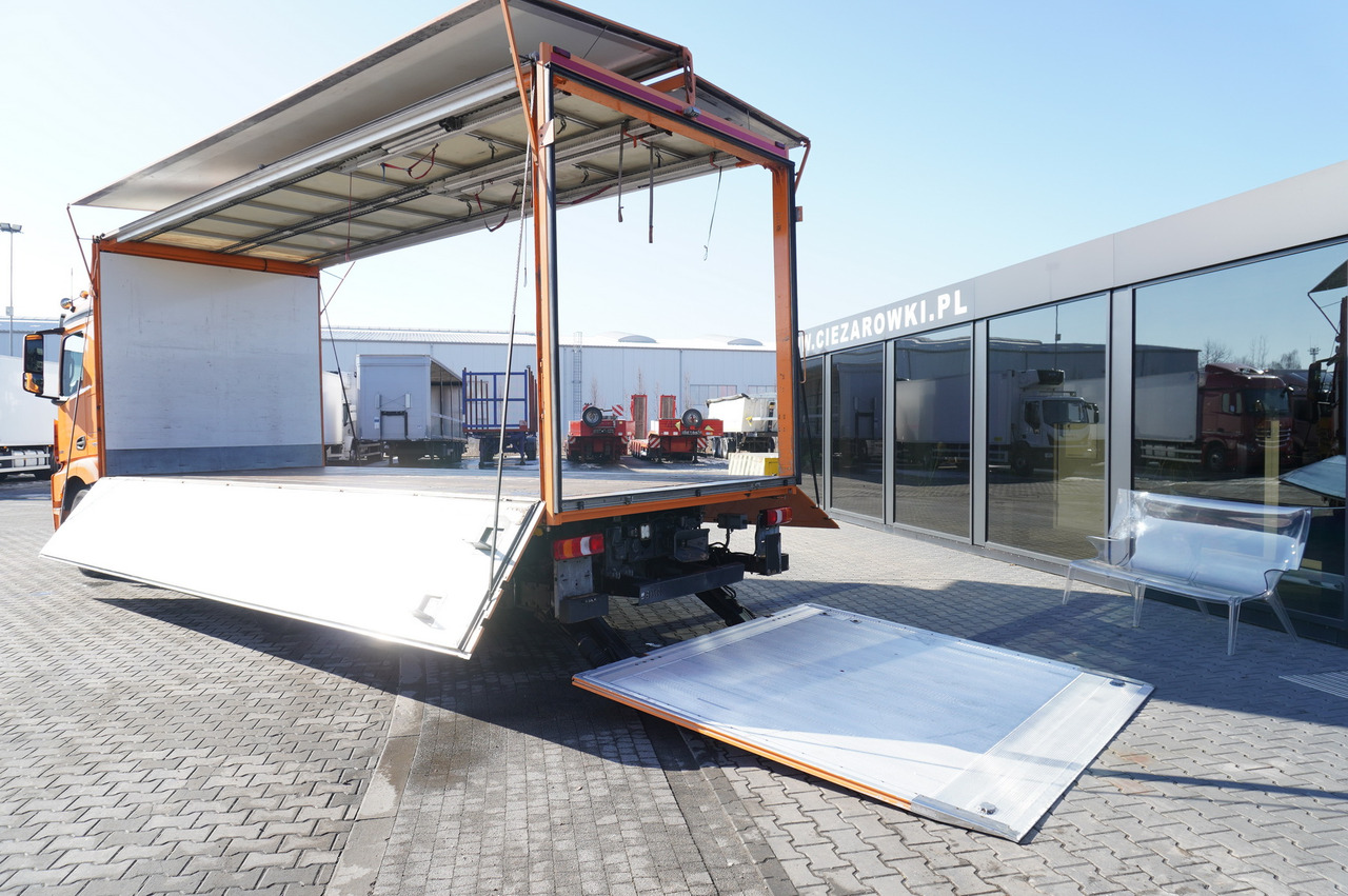 Container Body , 17 EPAL, 2x side opening, 2000 kg lift - Skříňová nadstavba: obrázok 4 Container Body , 17 EPAL, 2x side opening, 2000 kg lift - Skříňová nadstavba: obrázok 4