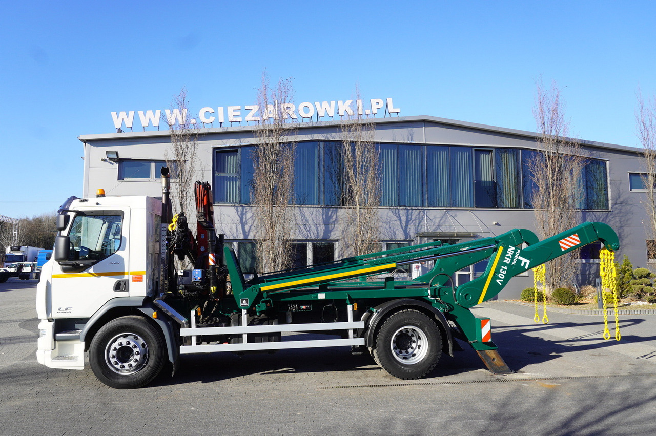 DAF LF 18.310 E6 / Skip loader Fornal NKR 130V / HDS HMF 735 K2 / Manual gearbox - Hákový nosič kontajnerov, Auto s hydraulickou rukou: obrázok 3 DAF LF 18.310 E6 / Skip loader Fornal NKR 130V / HDS HMF 735 K2 / Manual gearbox - Hákový nosič kontajnerov, Auto s hydraulickou rukou: obrázok 3