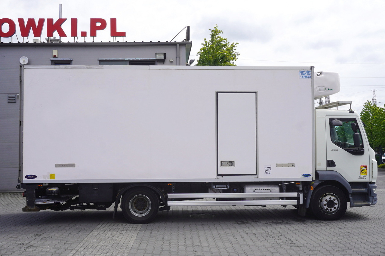 DAF LF 220 / Refrigerator 16 EPAL Multitemp / Carrier Supra 1150 MT / Palfinger 1500 kg - Chladirenské nákladné vozidlo: obrázok 2 DAF LF 220 / Refrigerator 16 EPAL Multitemp / Carrier Supra 1150 MT / Palfinger 1500 kg - Chladirenské nákladné vozidlo: obrázok 2