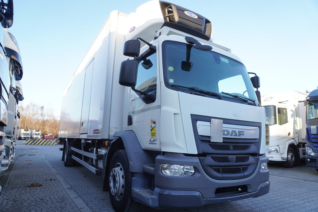 Chladirenské nákladné vozidlo DAF LF 290 E6 4×2 / Lamberet refrigerated box 22 pallets / Multitemperature / Carrier Supra 1150 MT: obrázok 6