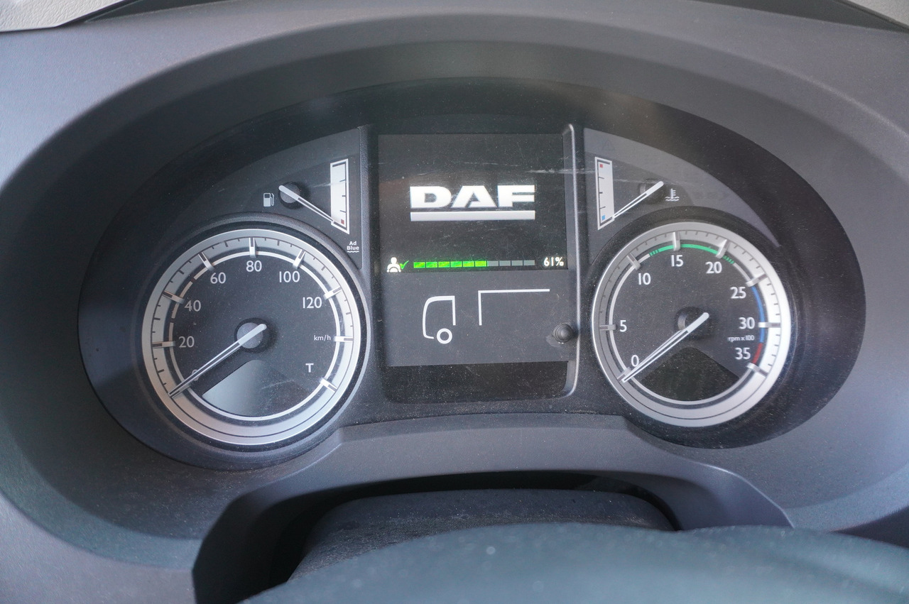 Chladirenské nákladné vozidlo DAF LF 290 E6 4×2 / Lamberet refrigerated box 22 pallets / Multitemperature / Carrier Supra 1150 MT: obrázok 16