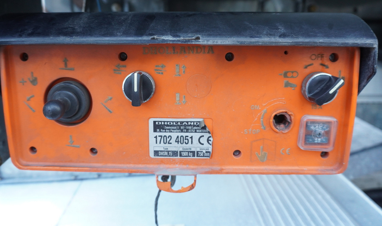 Chladirenské nákladné vozidlo DAF LF 290 E6 4×2 / Lamberet refrigerated box 22 pallets / Multitemperature / Carrier Supra 1150 MT: obrázok 10